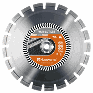 Deimantinis diskas asfaltui HUSQVARNA VARI-CUT S85 350x25,5 mm
