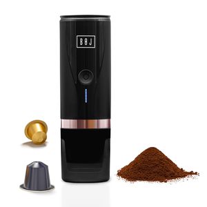 Nešiojamas akumuliatorinis espresso aparatas BOJ 05204504 GIRO juodas