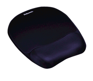 Fellowes mouse and wrist gel pad Memory Foam, navy blue