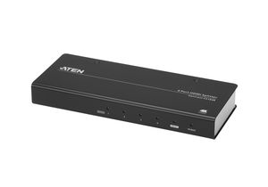 Komutatorius Aten 4-Port True 4K HDMI Splitter VS184B Warranty 24 month(s)