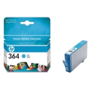 HP 364 original Ink cartridge CB318EE 301 cyan standard capacity 3ml 300 pages 1-pack Blister multi tag