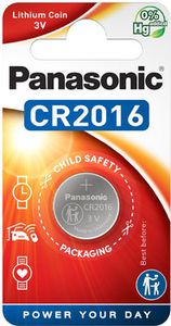 Panasonic battery CR2016/1B