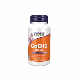 NOW COQ10 100 mg kapsulės N90