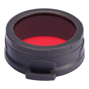 Nitecore NFR60 Highgrade filter Red for 60mm diameter flashlight