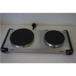 SALE OUT. Tristar KP-6248 Free standing table hob, Stainless Steel/Black | Tristar | DAMAGED PACKAGING,DENT