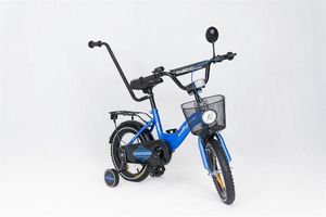 TOMABIKE dviratis 14&quot; PLATINUM BLUE