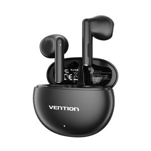 Wireless earphones, Vention, NBKB0, Earbuds Elf E06 (black)