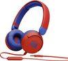 JBL headphones Junior Jr310, red/blue