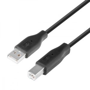 USB AM-BM cable 1.8 black