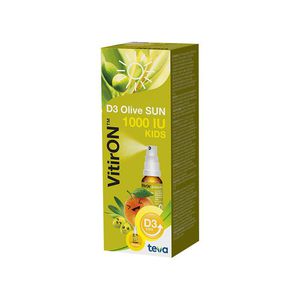 VitirON D3 Olive Sun 1000IU purškalas 10 ml