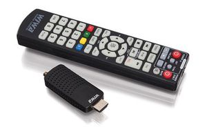 Tuner TV H.265 MINI LED DVB-T/DVB-T2 H.265 HD