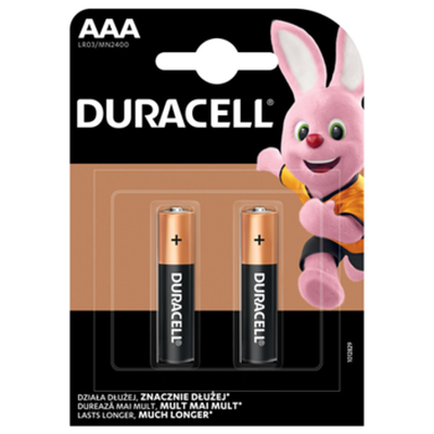 Duracell | Basic MN2400 | AAA | 2 pc(s)