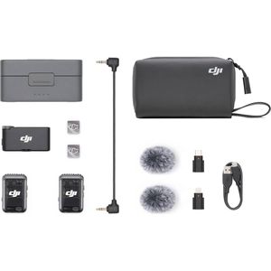 DJI MIC 2 (2TX + 1RX + CASE)