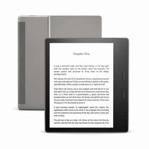 Amazon Kindle Oasis elektroninių knygų skaityklė Lietimui jautrus ekranas 32 GB „Wi-Fi“ Grafitas