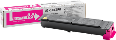 Kyocera TK-5205M (1T02R5BNL0) Lazerinė kasetė, Purpurinė