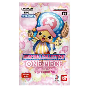 One Piece Card Game - Memorial Collection EB-01 Extra Booster