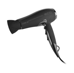 ECG Hair dryer VV 115, 2200W, 3 levels of heating, 2 levels of power, Cool air function, Overheating protection