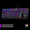 PREYON Blue Blitz Claw TKL Wired Mechanical Keyboard (US, Gateron Blue)