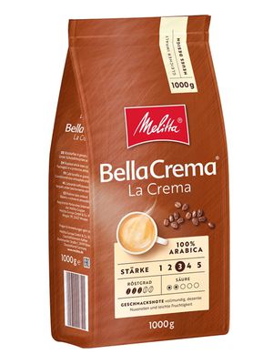 Kavos pupelės Melitta "BellaCrema La Crema" 1kg