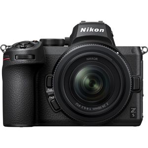 Nikon Z5 + Nikkor Z 24-50mm F4-6.3 + Nikon FTZ adapteris