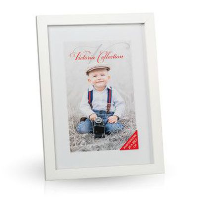 Cubo photo frame 21x29,7, white