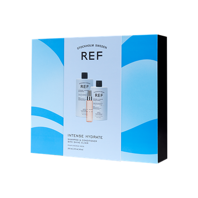 REF Giftbox 2023 Intense Hydrate Rinkinys sausiems plaukams, 1vnt