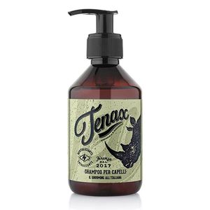 Tenax Extreme Freshness Energizing Hair Shampoo Vyriškas šampūnas plaukams, 250 ml
