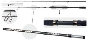 Jigo Spiningas AKARA Erion Jig TX-30» 2-ų Dalių, Ilgis 1,98m, Testas 3-12g.