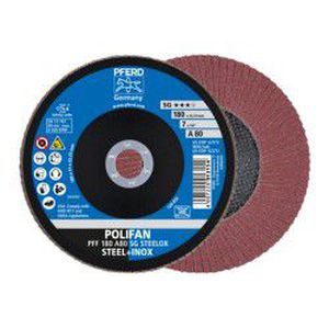 Šlifavimo diskas PFERD PFF 180 A SG Steelox 24