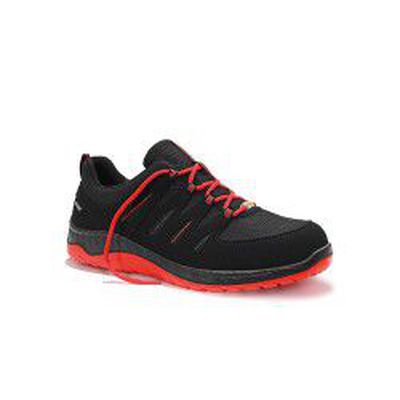 Batai ELTEN Maddox Black Red LOW O2, juodi/raudoni 49