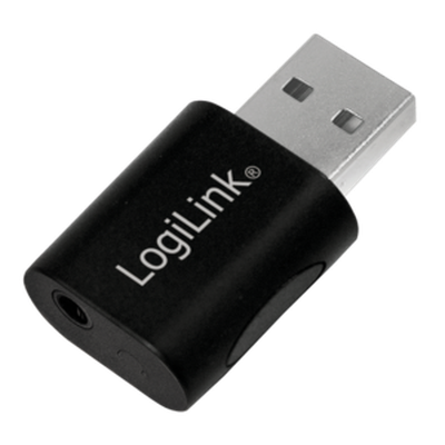 LOGILINK UA0299 - USB audio adapter silver