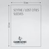 Gamegenic - PRIME Scythe/Lost Cities Sleeves 72 x 112 mm - Clear (80 Pcs)