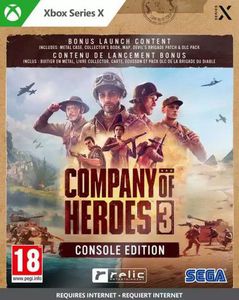 Company of Heroes 3 Launch Edition Xbox Series X