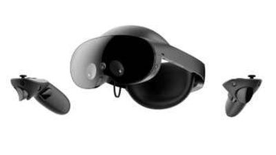 Meta Quest Pro 256GB virtualios realybės akiniai | 12 GB LPDDR5 | IPD Range: 55-75mm | 1800x1920 per-eye | Eye Tracking | Face Tracking | Hand Tracking
