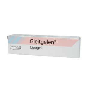 DR. WOLFF GLEITGELEN lubrikantas, lipogelis 50 g