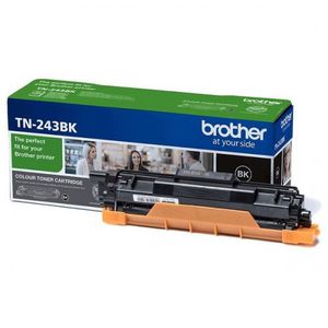 Brother TN-243 (TN243BK), juoda kasetė lazeriniams spausdintuvams, 1000 psl.