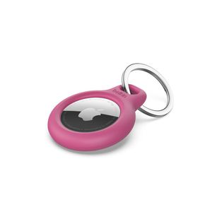 Belkin Key Ring for Apple AirTag, pink F8W973btPNK