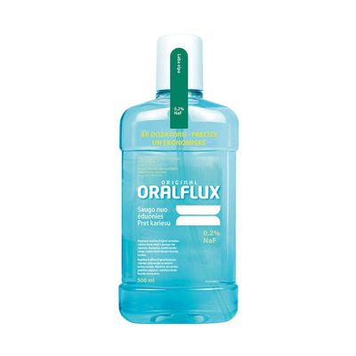 ORALFLUX burnos skalavimo skystis Original 500 ml