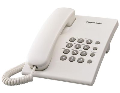 Telefonas PANASONIC KX-TS500PDW