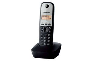 Telefonas Panasonic Cordless phone KX-TG1911FXG Built-in display Caller ID Black/Grey