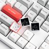 Keychron Q6 Pro 100% Shell White mechaninė klaviatūra (ANSI, RGB, Hot-Swap, Brown Switch)