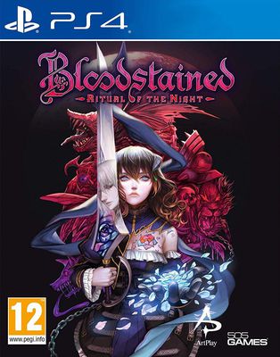 Bloodstained: Ritual of the Night PS4