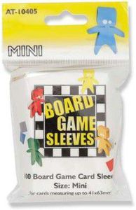Board Game Sleeves - American Variant - Mini (41x63mm) - 100 Pcs