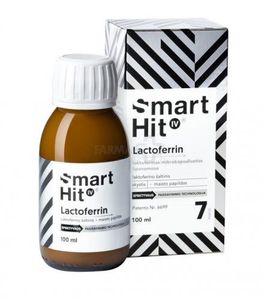 Maisto papildas SmartHit IV Lactoferrin 100ml