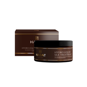HADAT Hydro Liquid Silk Treatment Atkuriamoji plaukų kaukė, 300ml