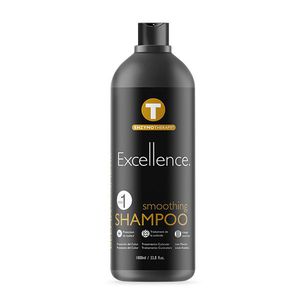Belma Kosmetik Excellence Smoothing Shampoo Giliai valantis šampūnas, 1000ml