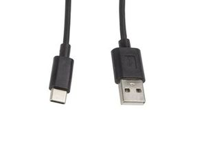 LANBERG CA-USBO-10CC-0010-BK cable USB 2.0 Type-C M -AM 1m black