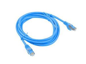 Lanberg PCF6-10CC-0500-B tinklo kabelis Mėlyna 5 m Cat6 F/UTP (FTP)