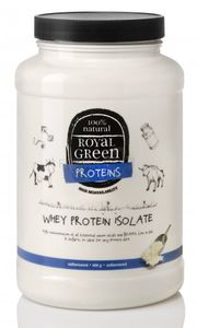 ROYAL GREEN Išrūgų baltymų izoliatas 600g (93% baltymų)
