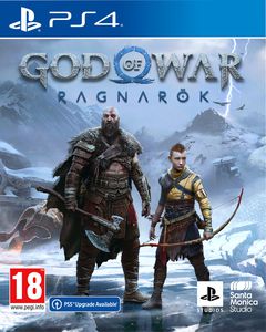 God of War Ragnarök PS4